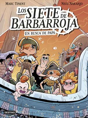 cover image of En busca de papá